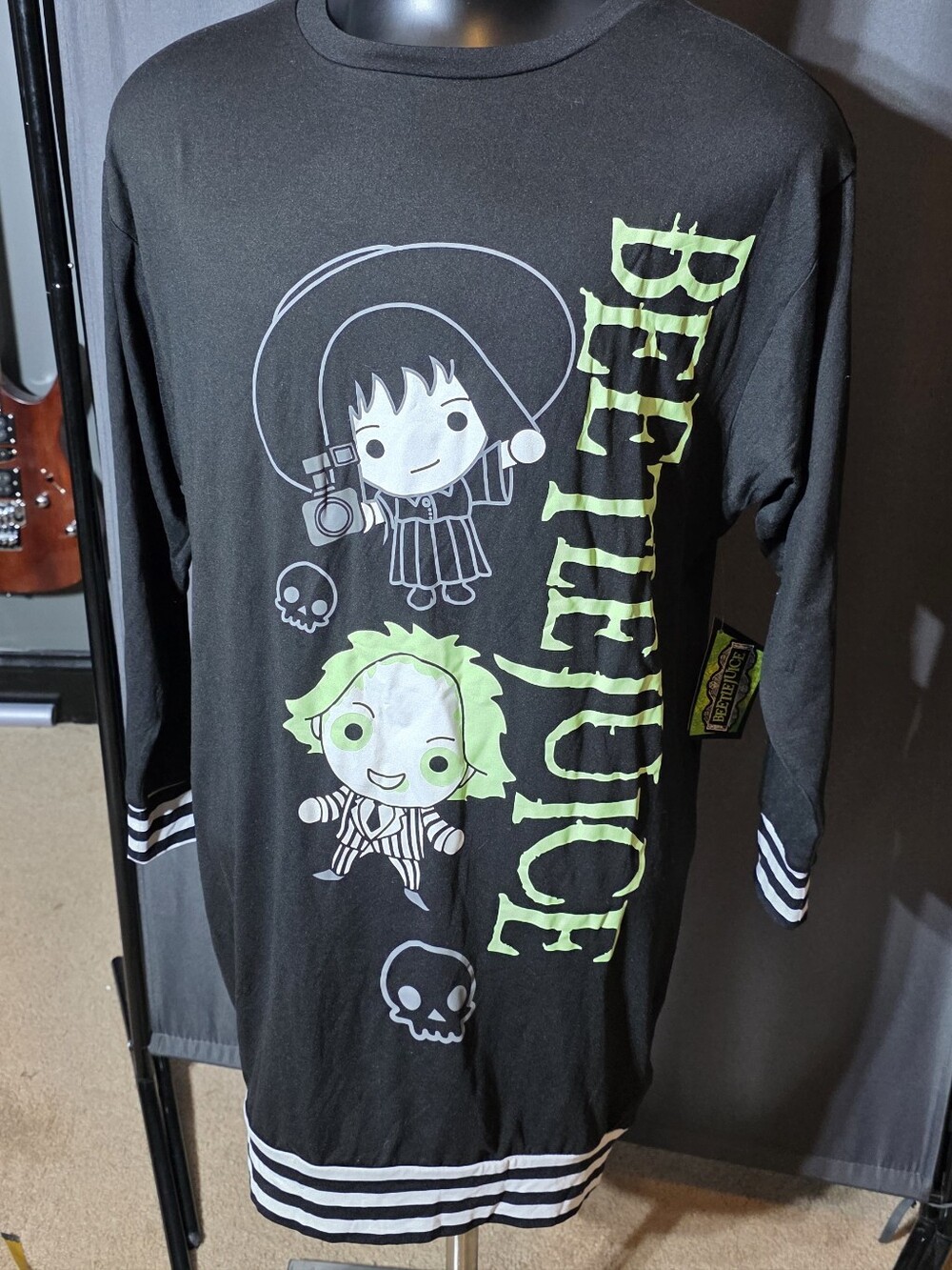 NWT Beetlejuice Nightgown Size XS